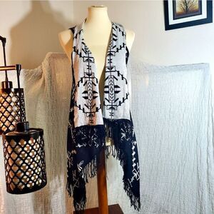 Tribal Sleeves Cardigan M/L